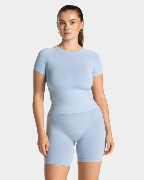 T-shirt Timeless Pro « bleu layette »