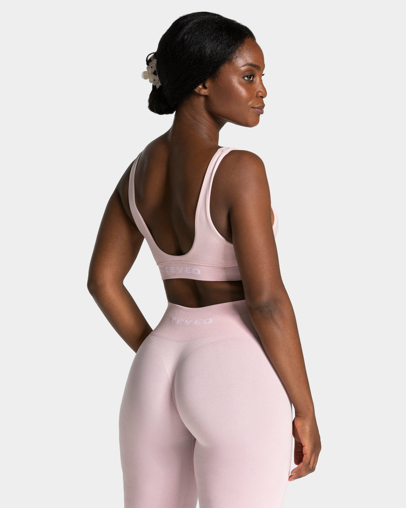 Brassière triangle Timeless Pro « rose »