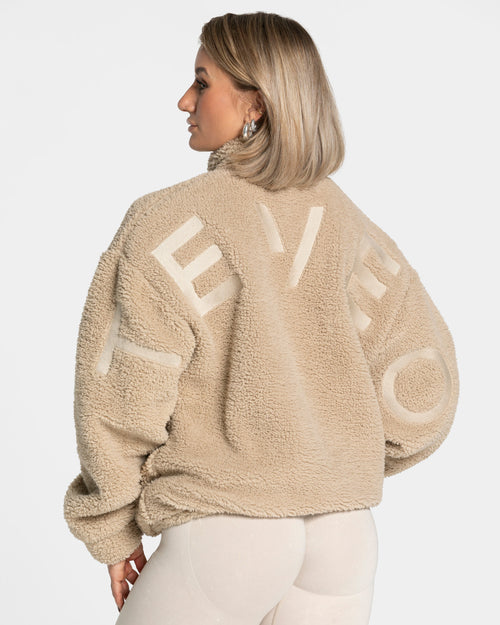 Veste de sport Teddy « peanut »