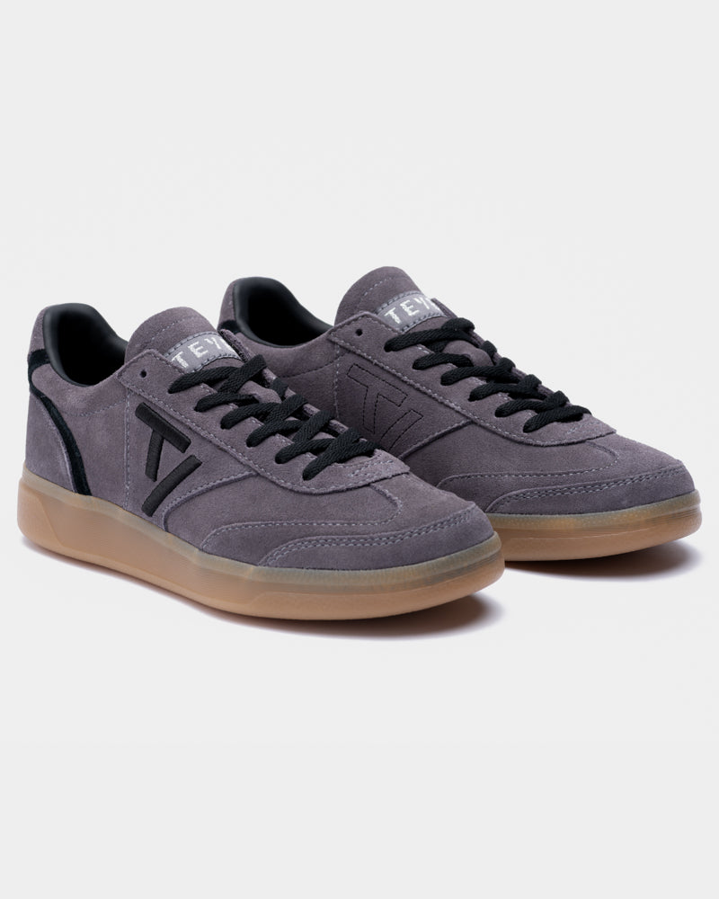 Baskets Classic Femme « graphite/noir »