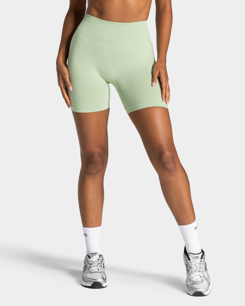 Short Covert Scrunch Timeless Pro « Ice Matcha »