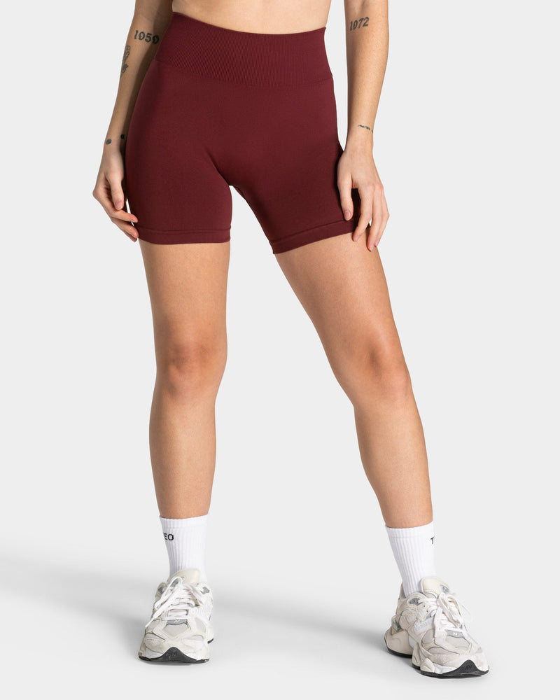 Short Covert Scrunch Timeless Pro « bordeaux »