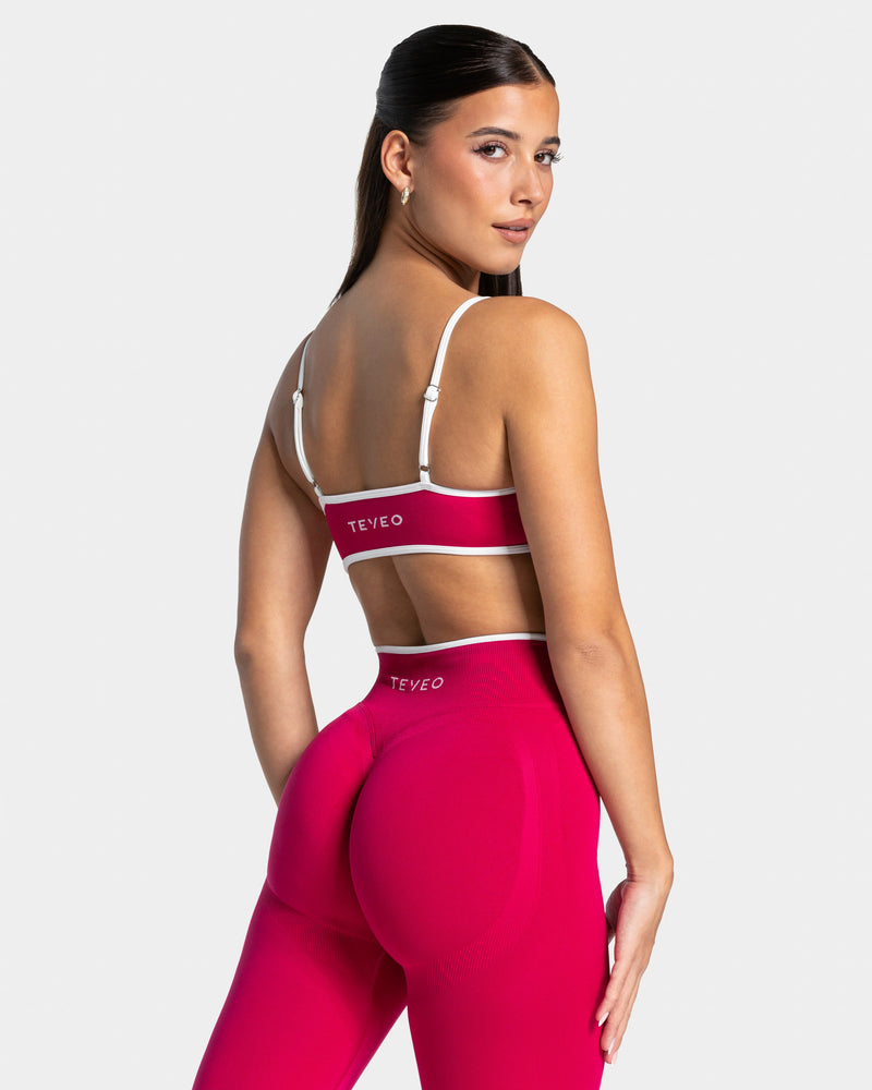 Brassière Contrastline « Raspberry »