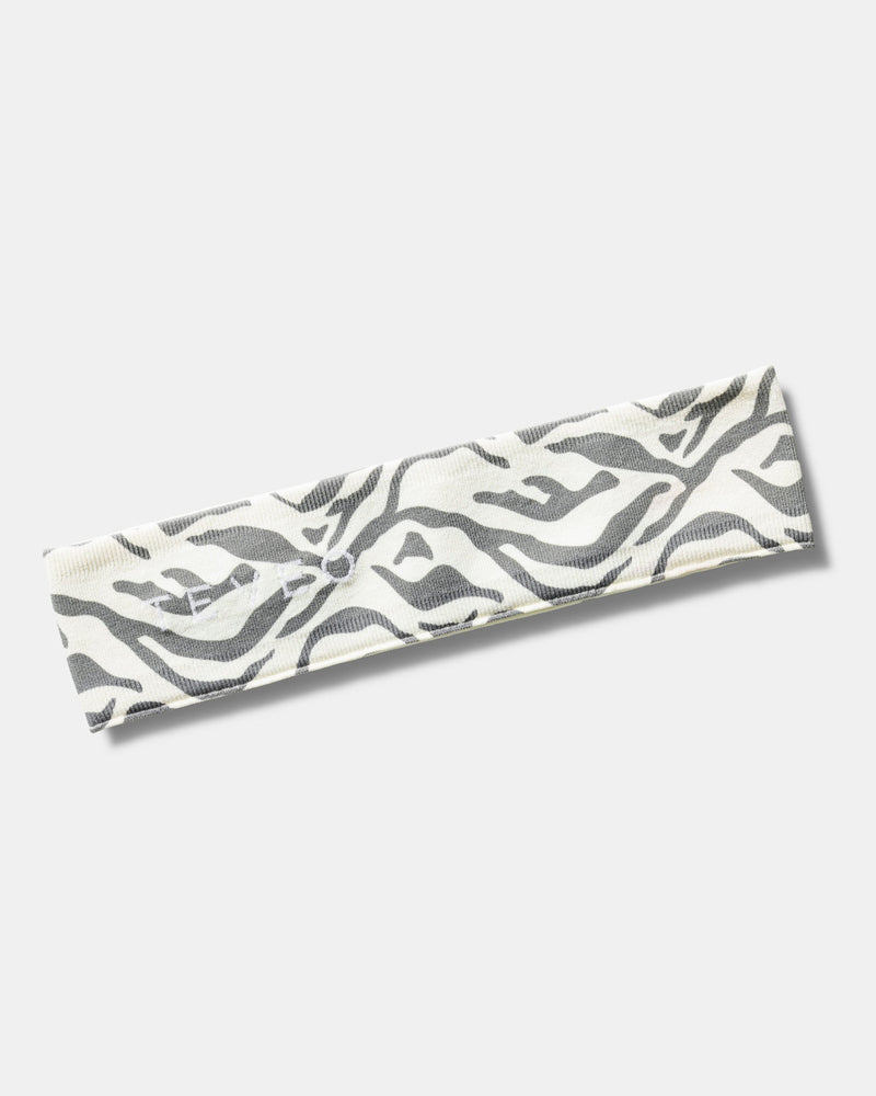 Bandeau Contrastline « zèbre blanc cassé »