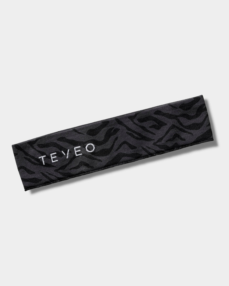 Bandeau Contrastline « zèbre noir »