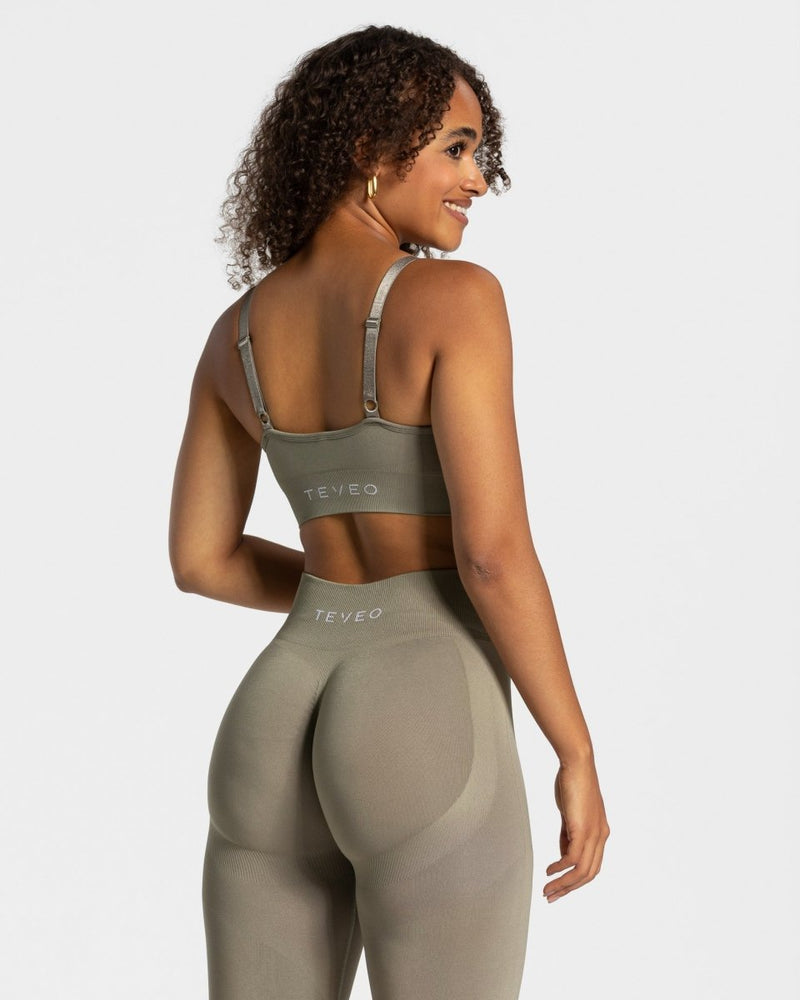 Brassière Charming Scrunch « kaki »