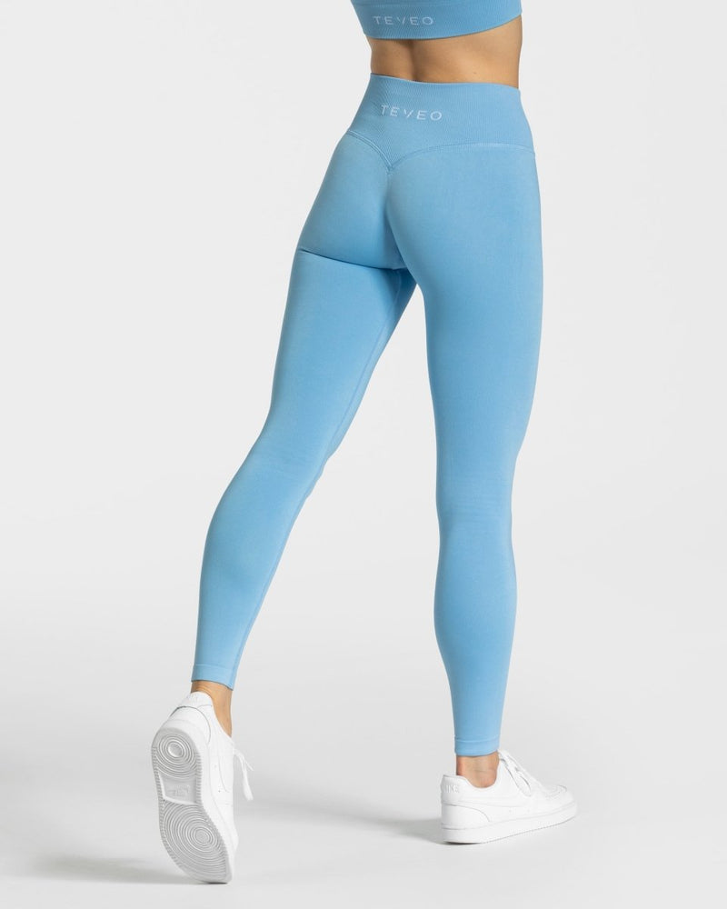 Legging Sensation « bleu layette »