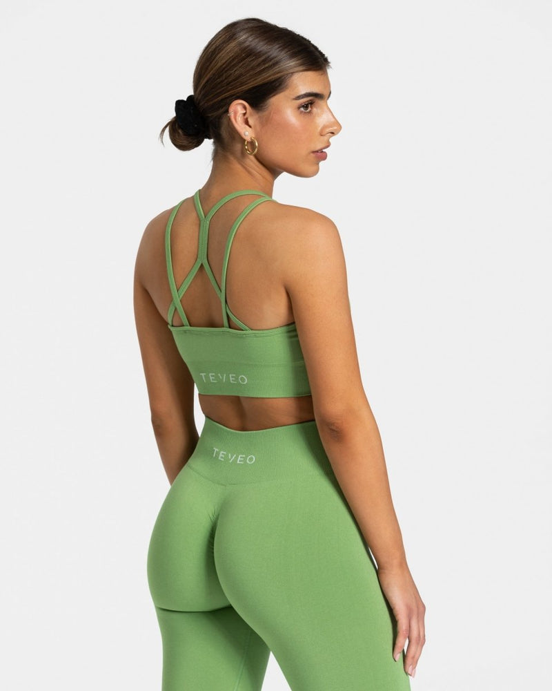 Brassière Timeless Scrunch « olive »