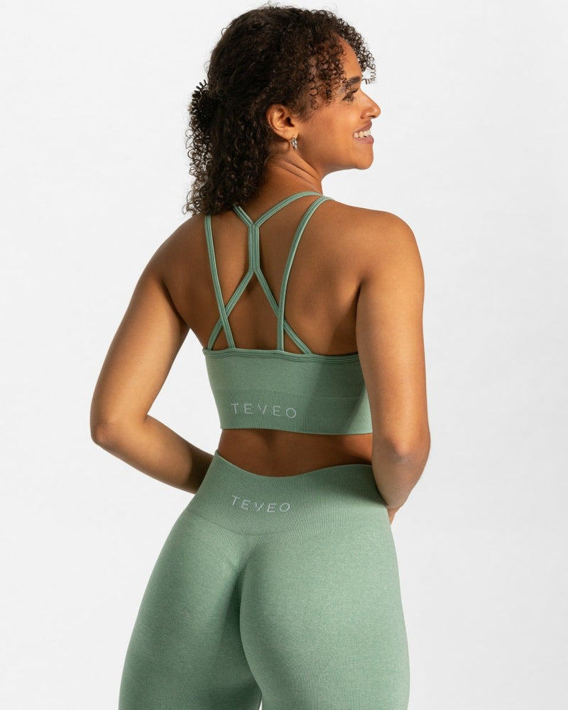 Brassière Timeless Scrunch « vert sauge »
