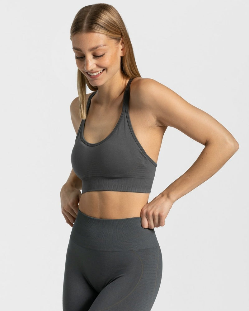 Brassière True « gris foncé »
