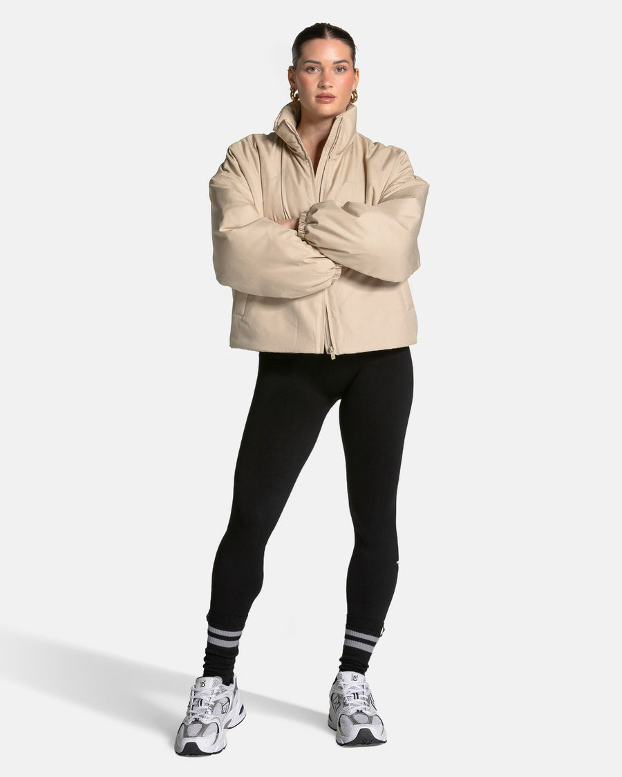 Veste Bomber Lift « Cream »
