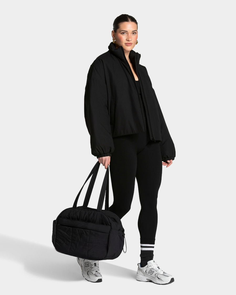 Sac de sport matelassé Lift « noir »