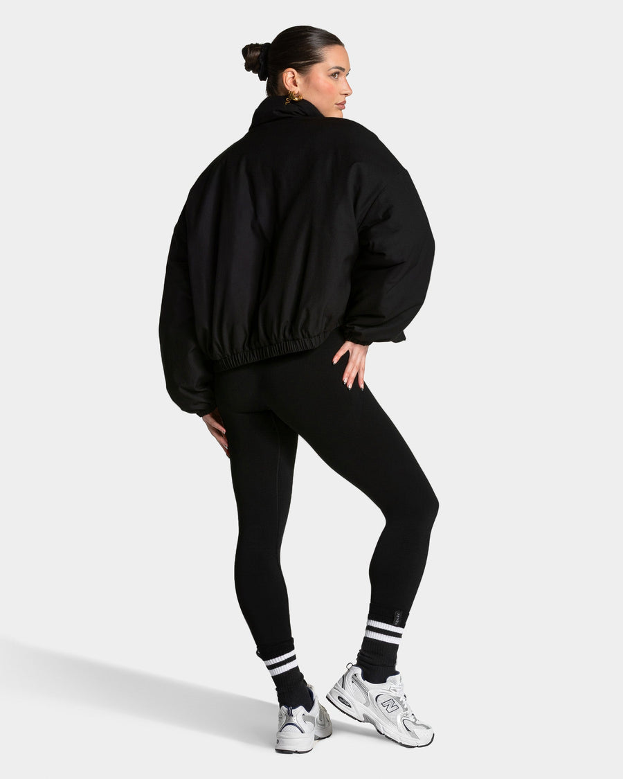 Veste bomber Lift « noir »