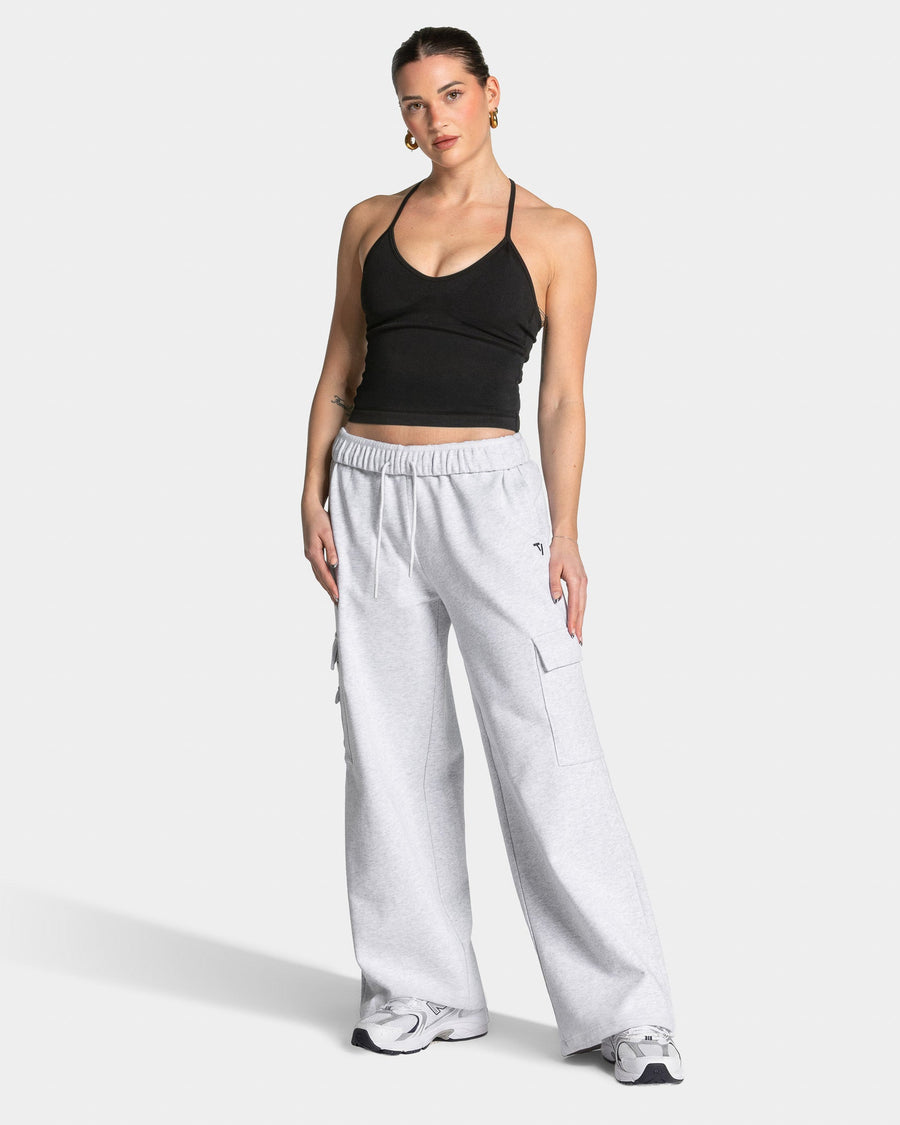 Wide Leg Lift Cargo pantalon de jogging "Blanc#FFFFFF Meliert"