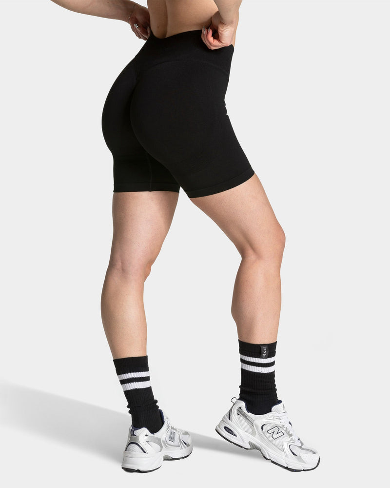 Short Sculpt Scrunch Lift « noir »