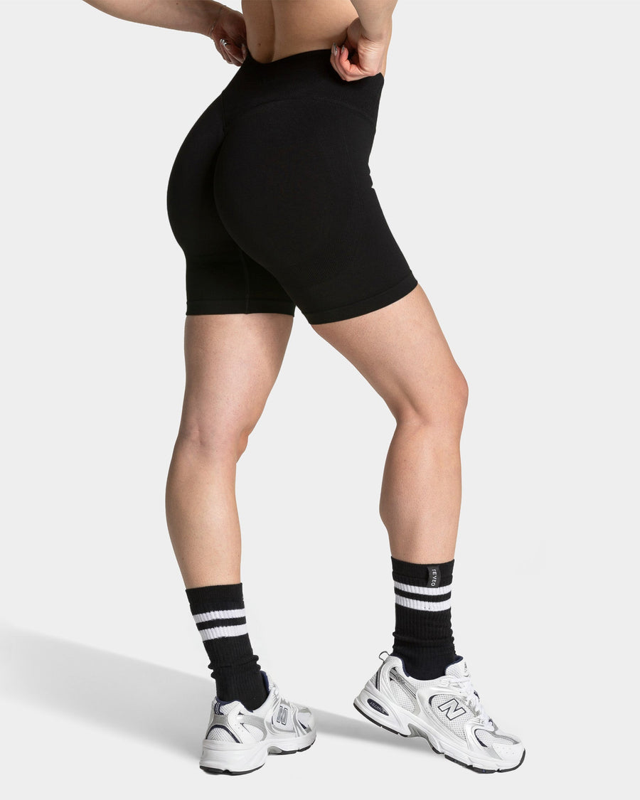 Short Sculpt Scrunch Lift « noir »