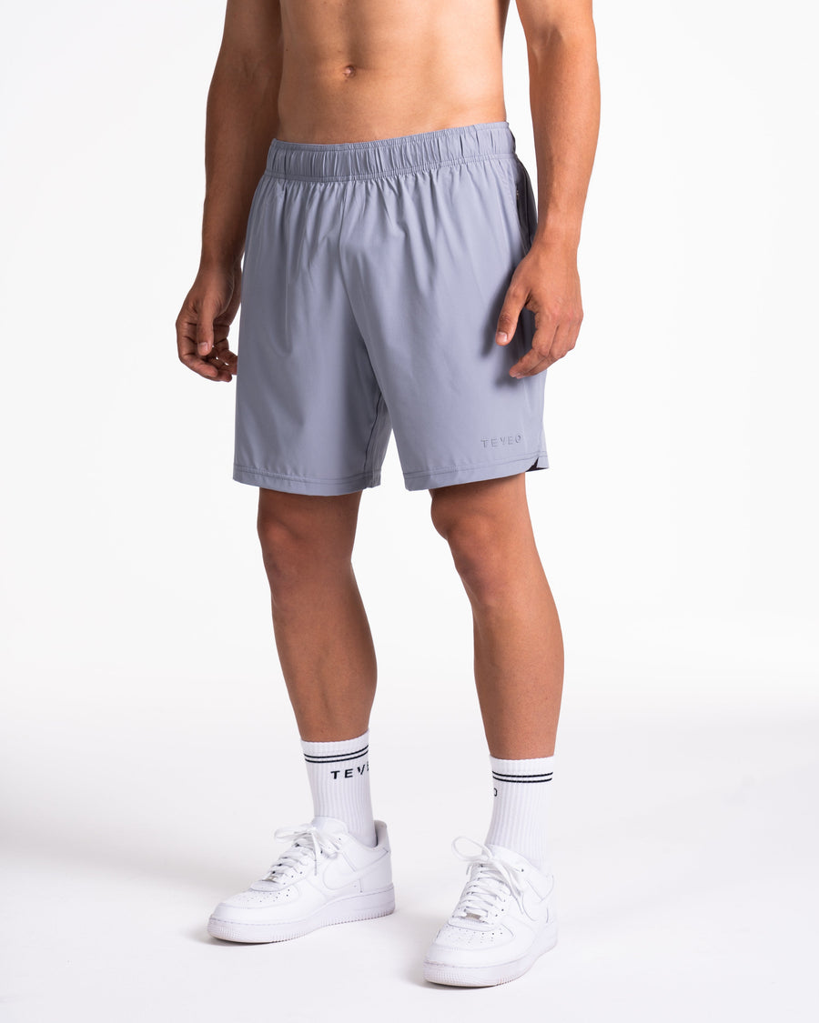 Pace Short 7 pouces « gris »