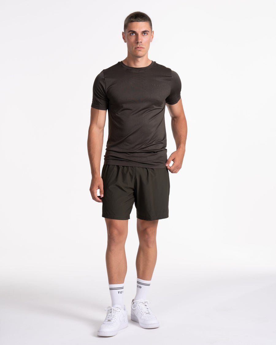 Pace Short 7 pouces « kaki »