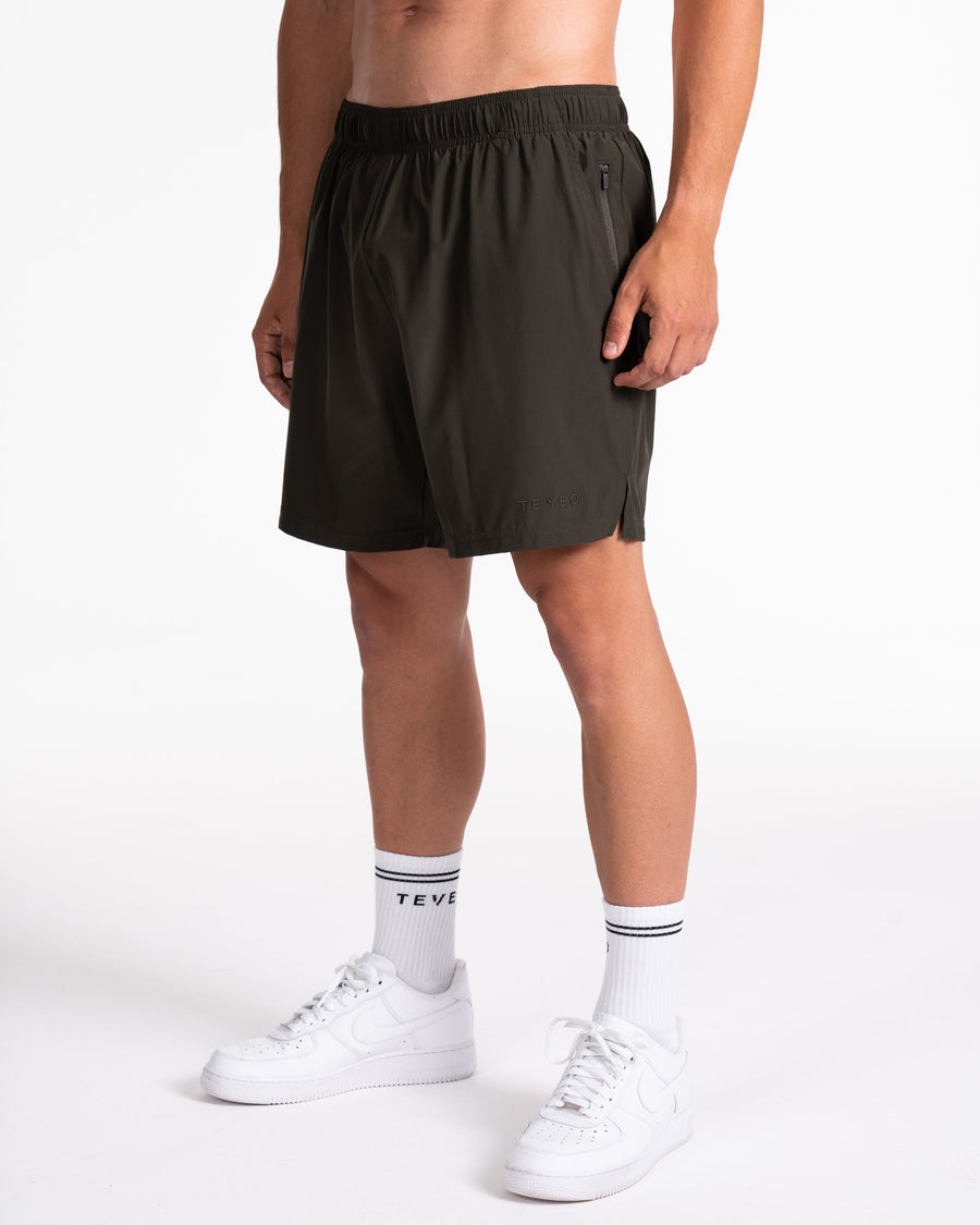 Pace Short 7 pouces « kaki »