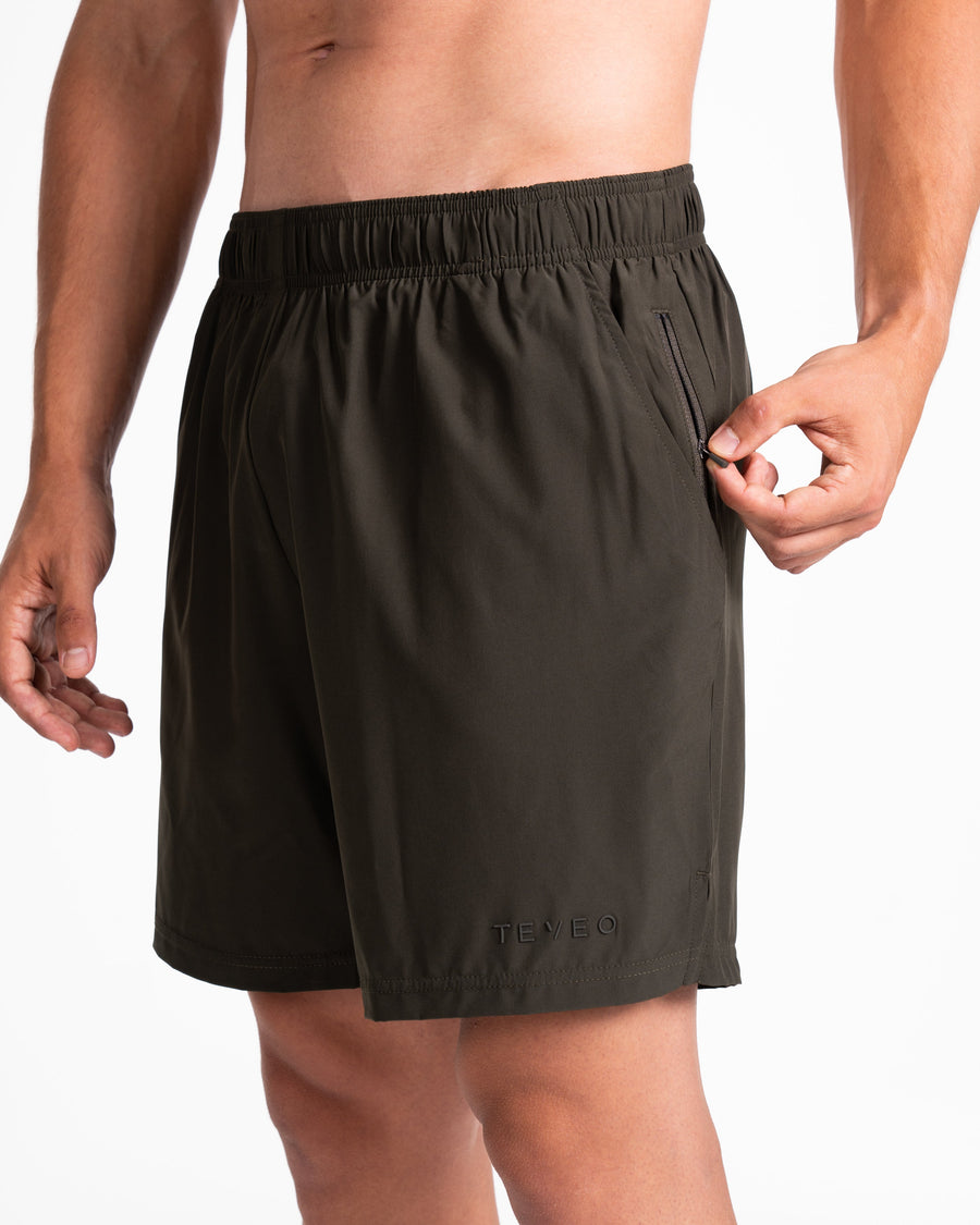 Pace Short 7 pouces « kaki »
