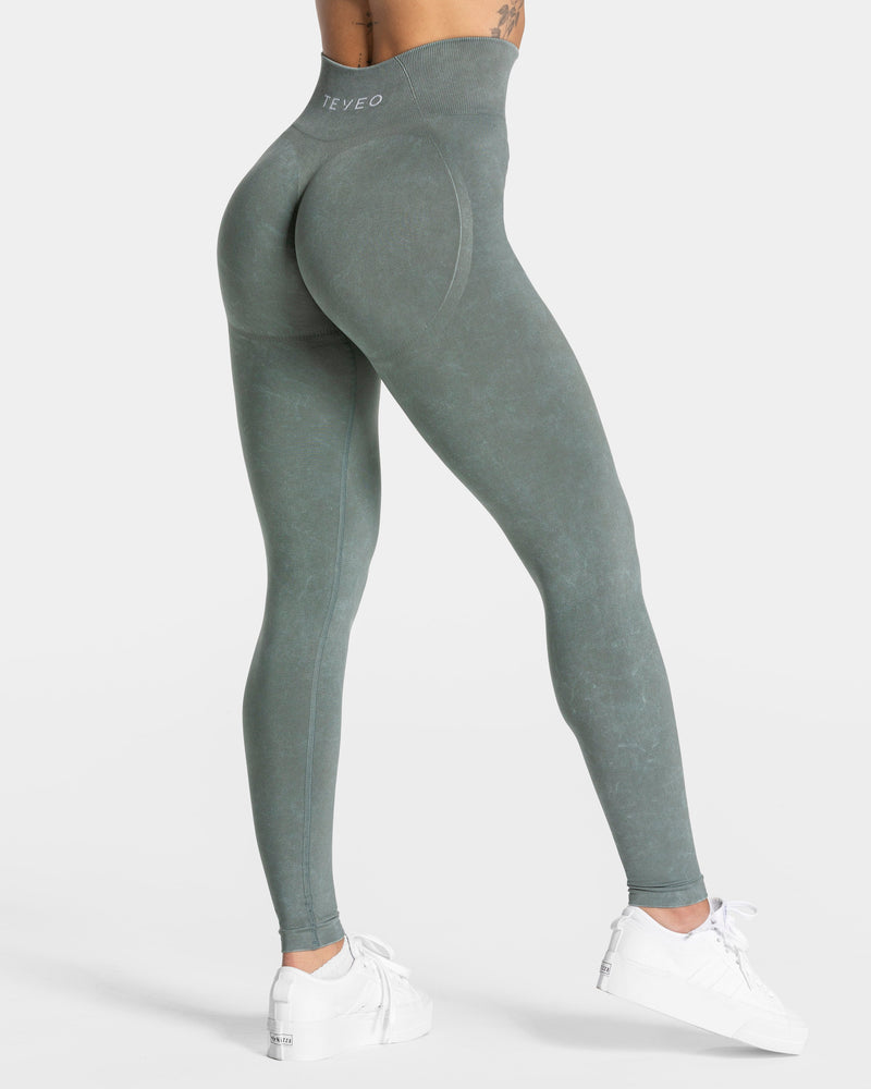 Legging Acid Covert scrunch « Basil »