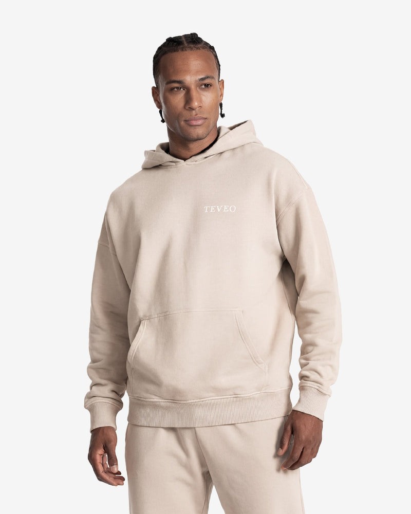 Sweat à capuche Acid « Sand »