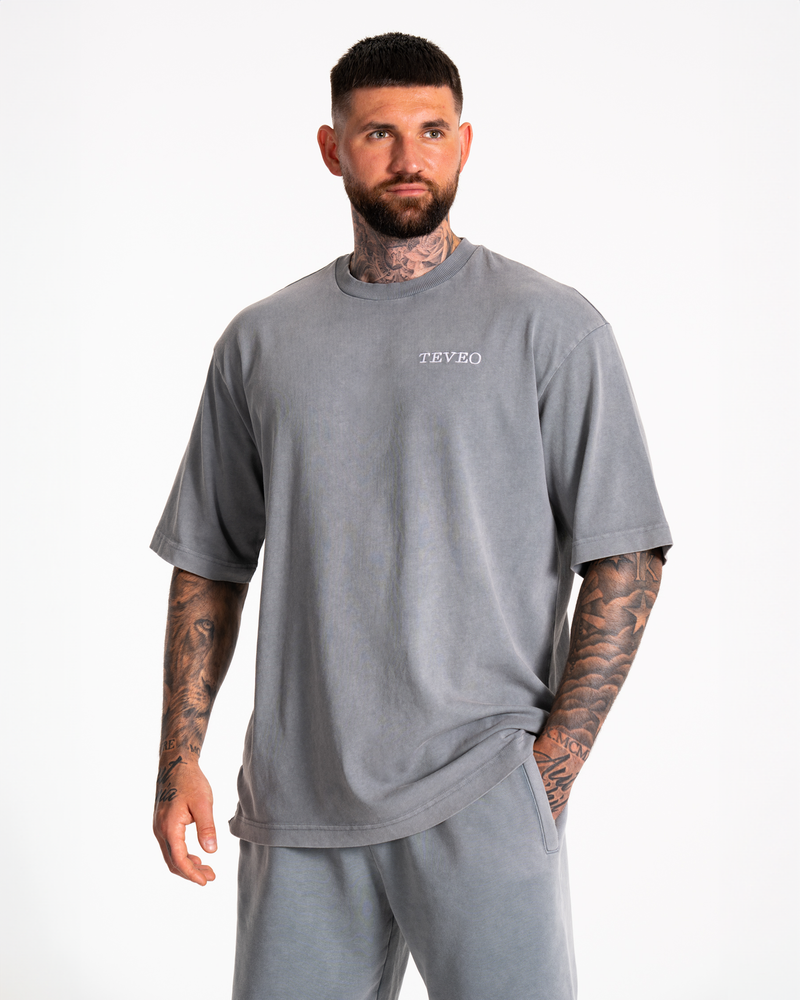 T-shirt Acid « gris »