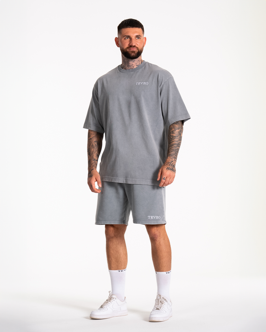 Short Acid « gris »