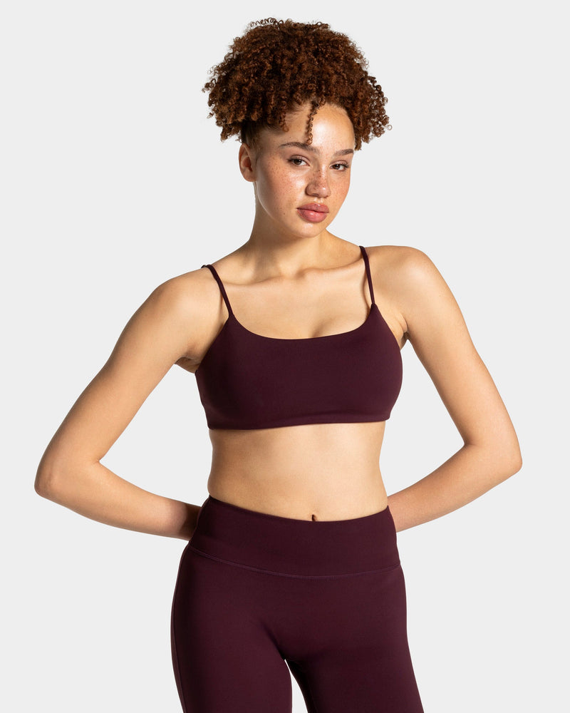 Brassière Allrounder « merlot »