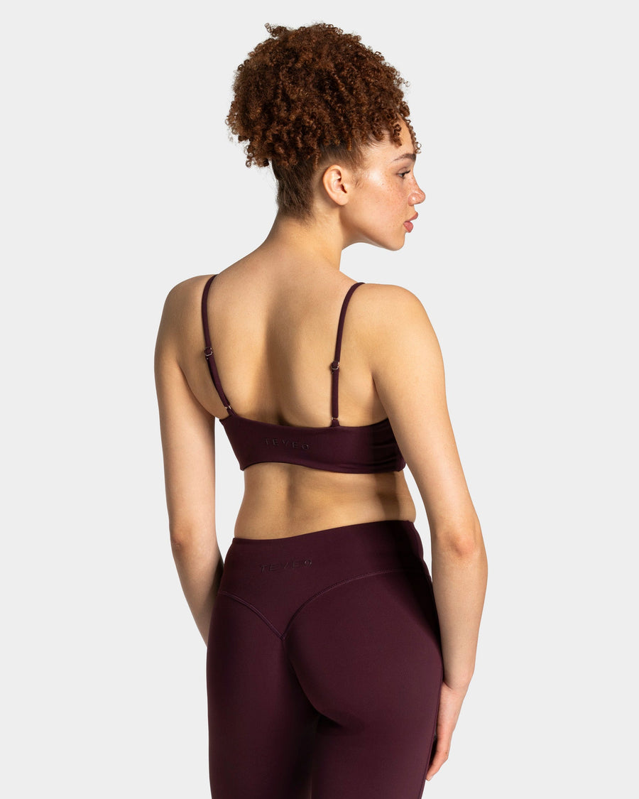 Brassière Allrounder « merlot »