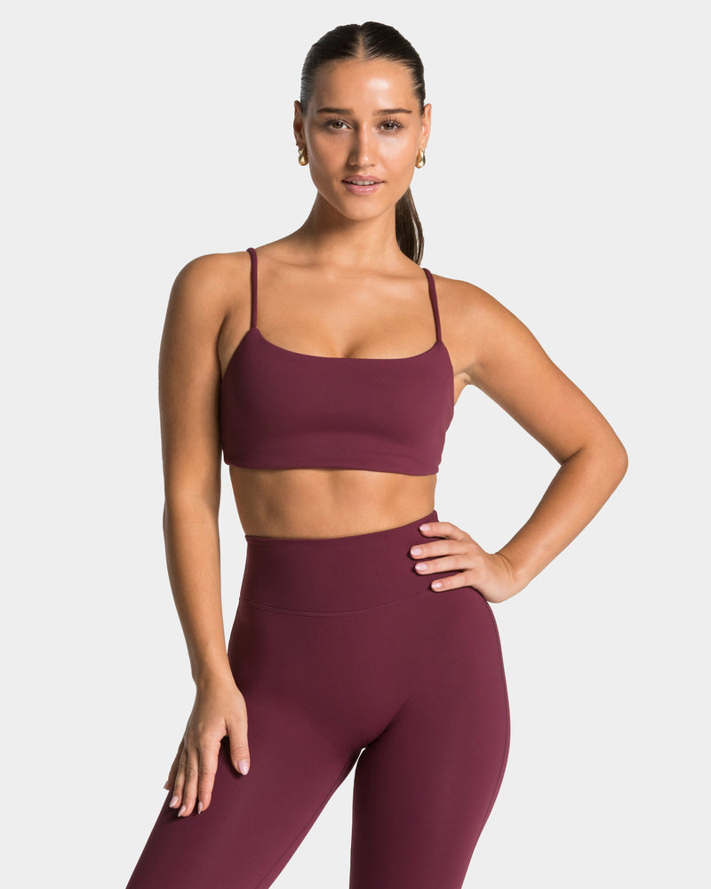 Brassière Allrounder « prune »