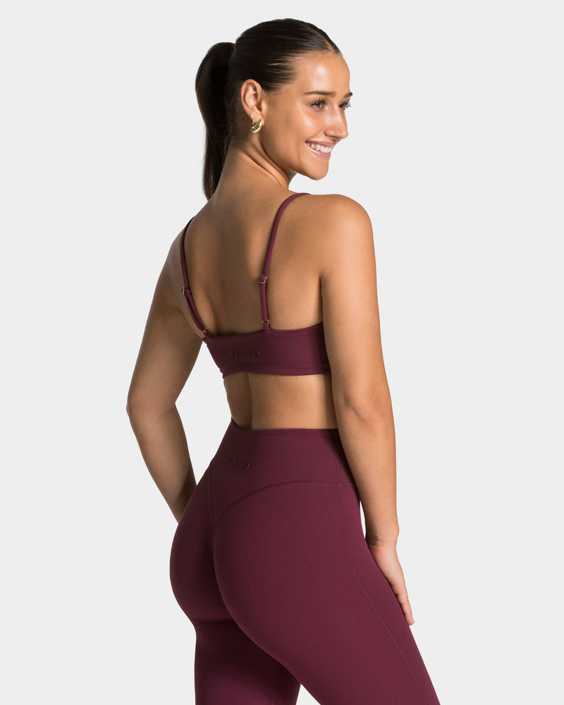 Brassière Allrounder « prune »