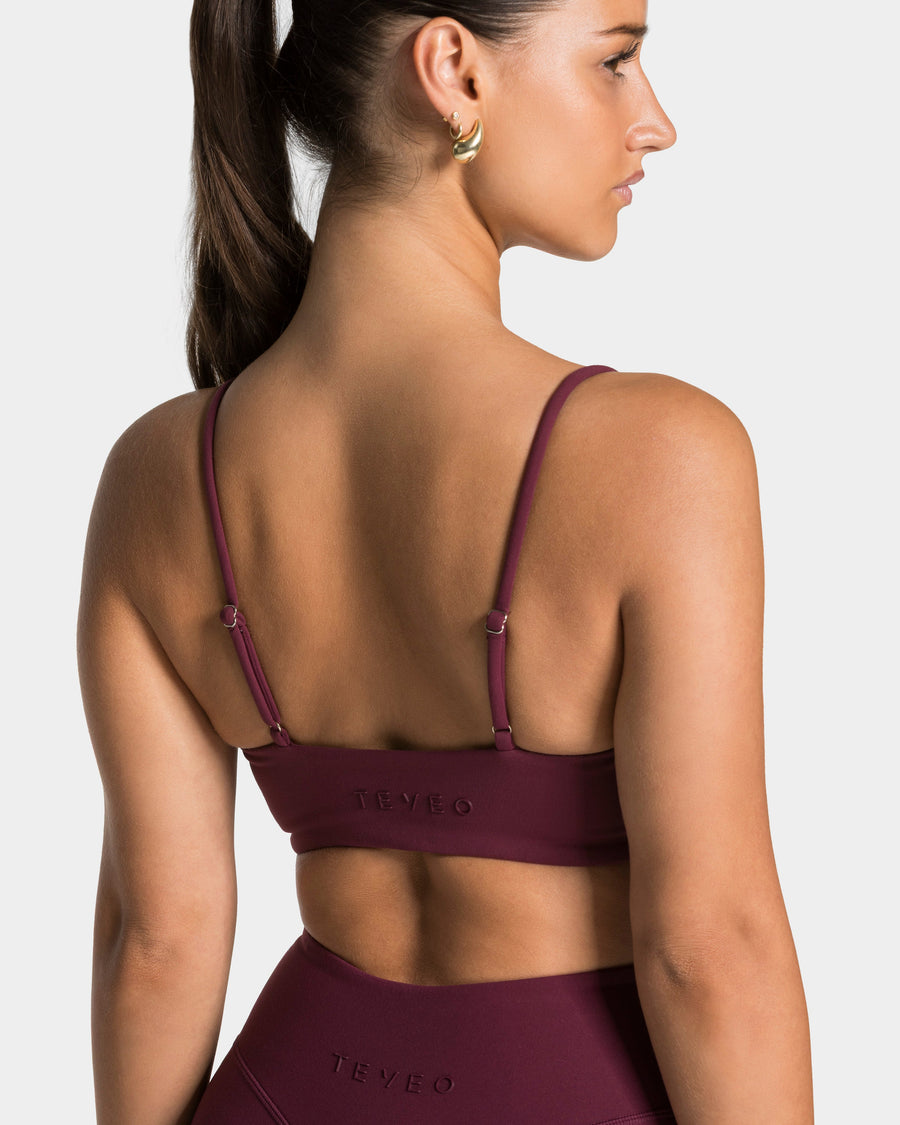 Brassière Allrounder « prune »