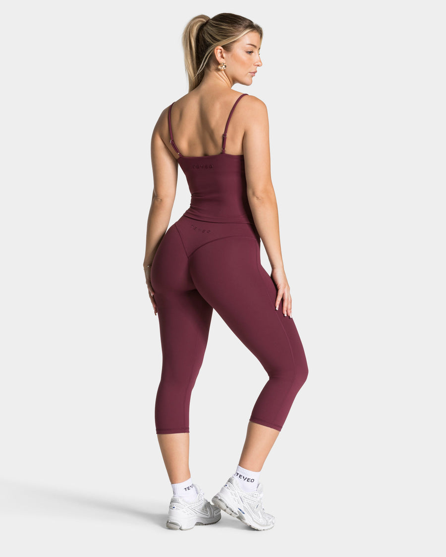 Legging Capri Allrounder « prune »