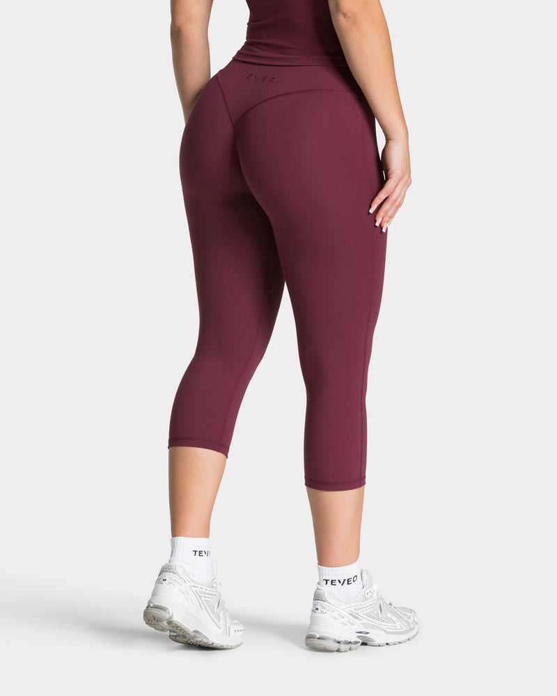Legging Capri Allrounder « prune »