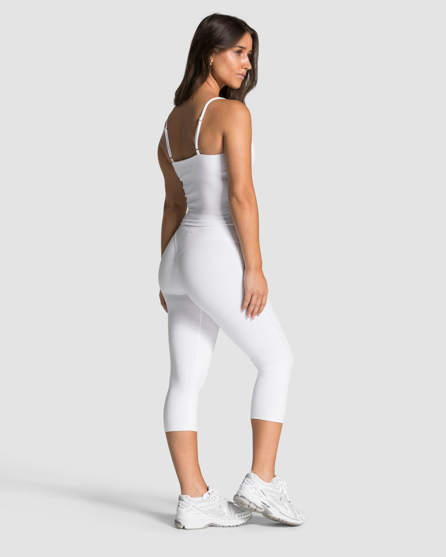 Legging Capri Allrounder « blanc »
