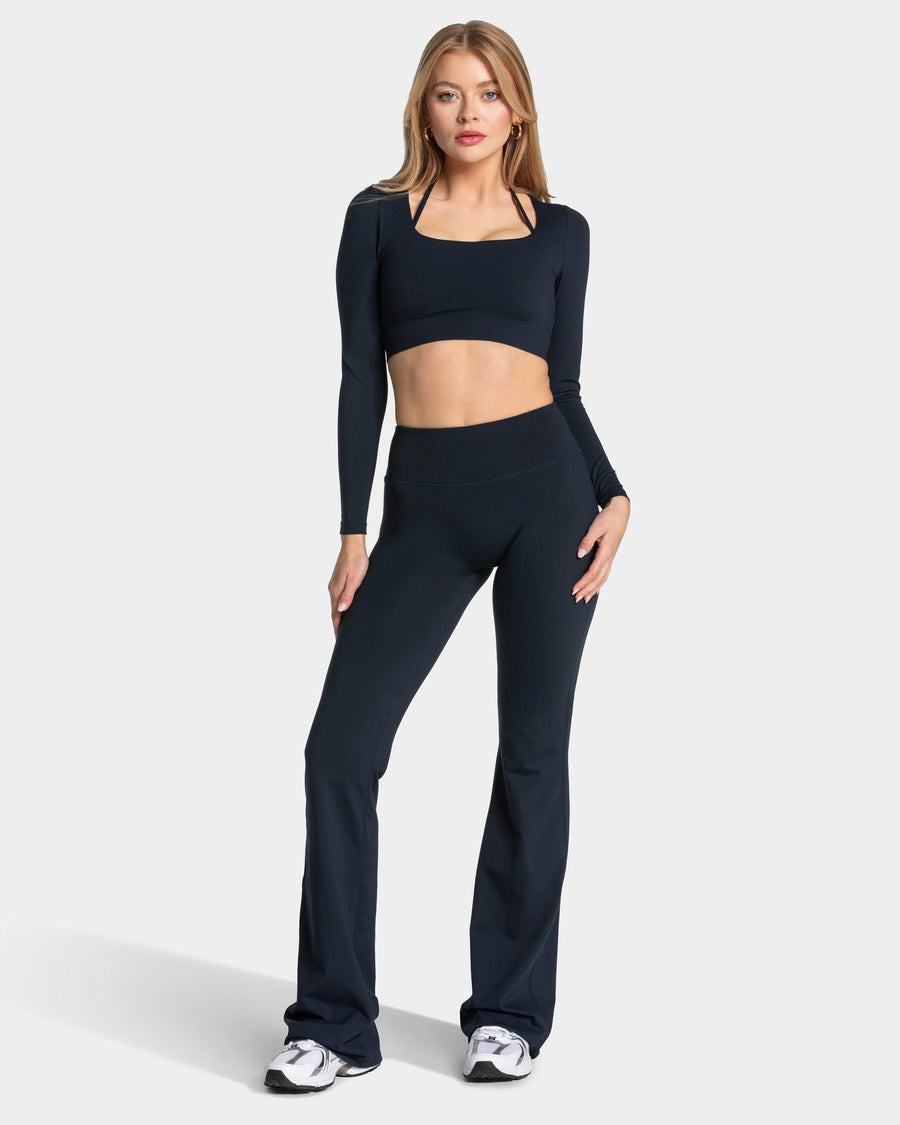 Legging évasé Sculpt Scrunch Allrounder Tall « Midnight »