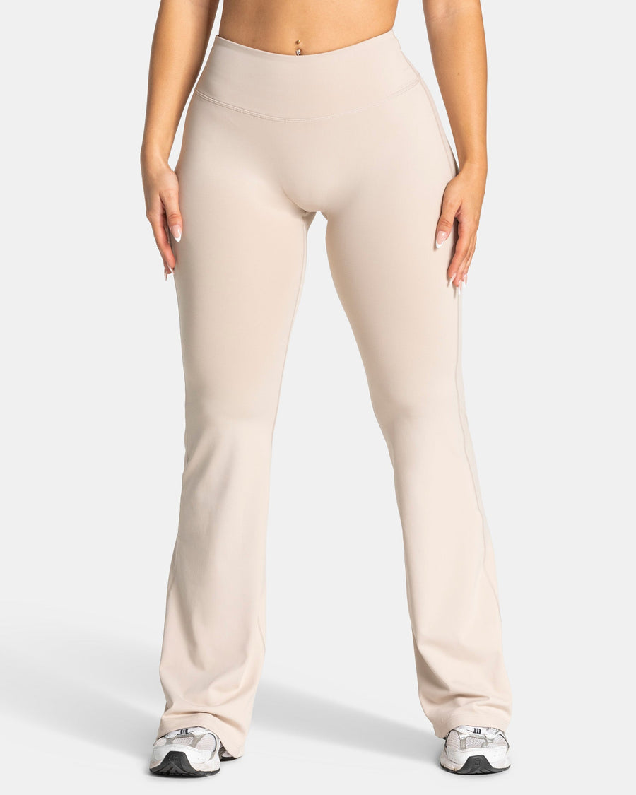 Legging évasé à coupe longue Allrounder « Cream »
