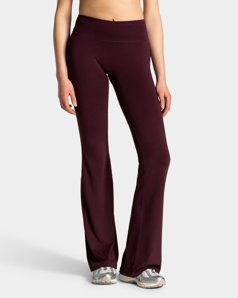 Legging évasé Allrounder standard « merlot »