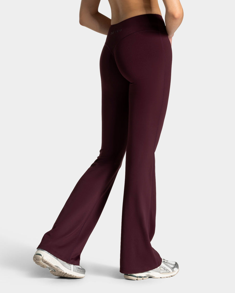 Legging évasé Allrounder standard « merlot »