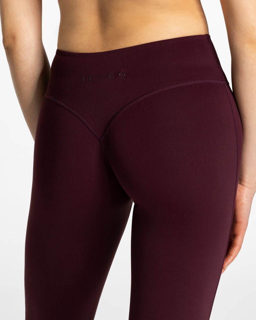 Legging évasé Allrounder standard « merlot »