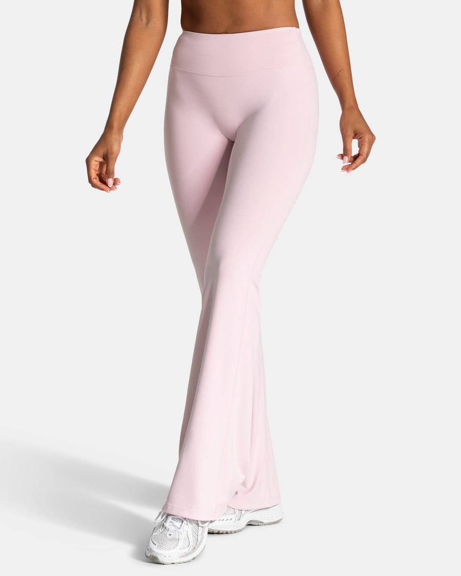 Legging évasé à coupe longue Allrounder « rose »