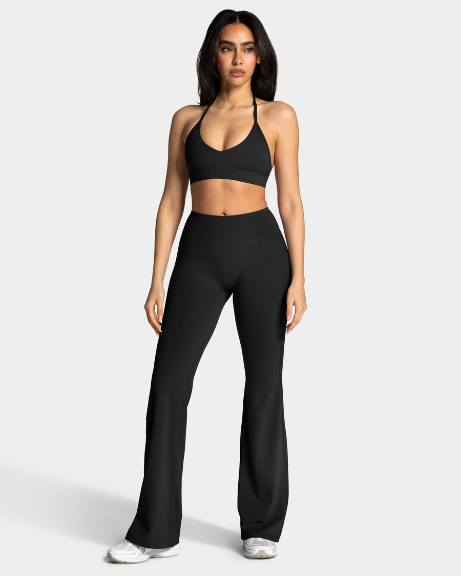 Legging évasé à coupe longue Allrounder « noir »