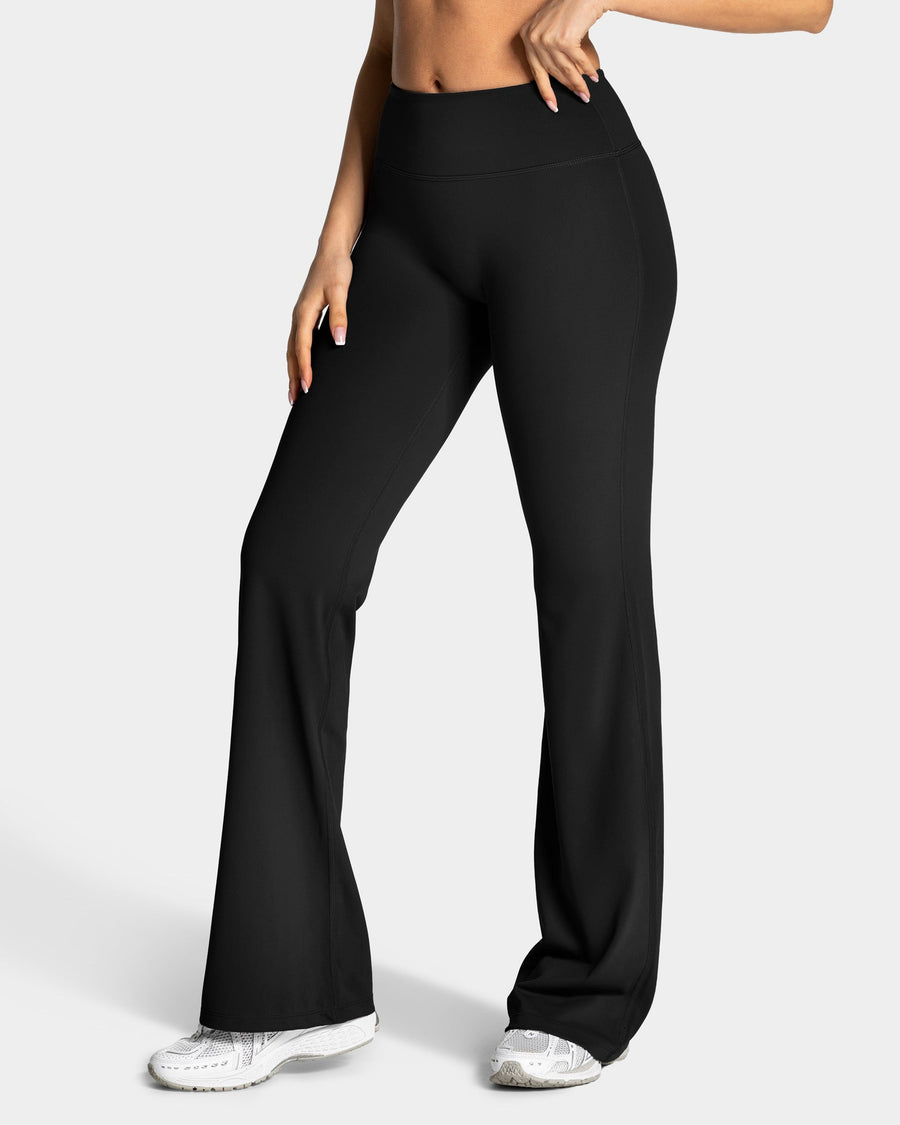 Legging évasé à coupe longue Allrounder « noir »