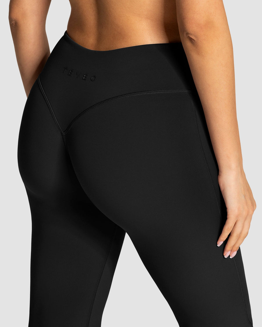 Legging évasé Allrounder standard « noir »