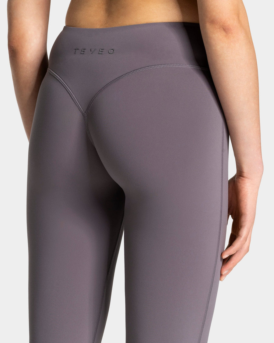 Legging évasé à coupe longue Allrounder « graphite »