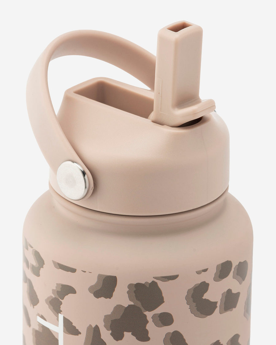 Gourde « Léopard Cream »