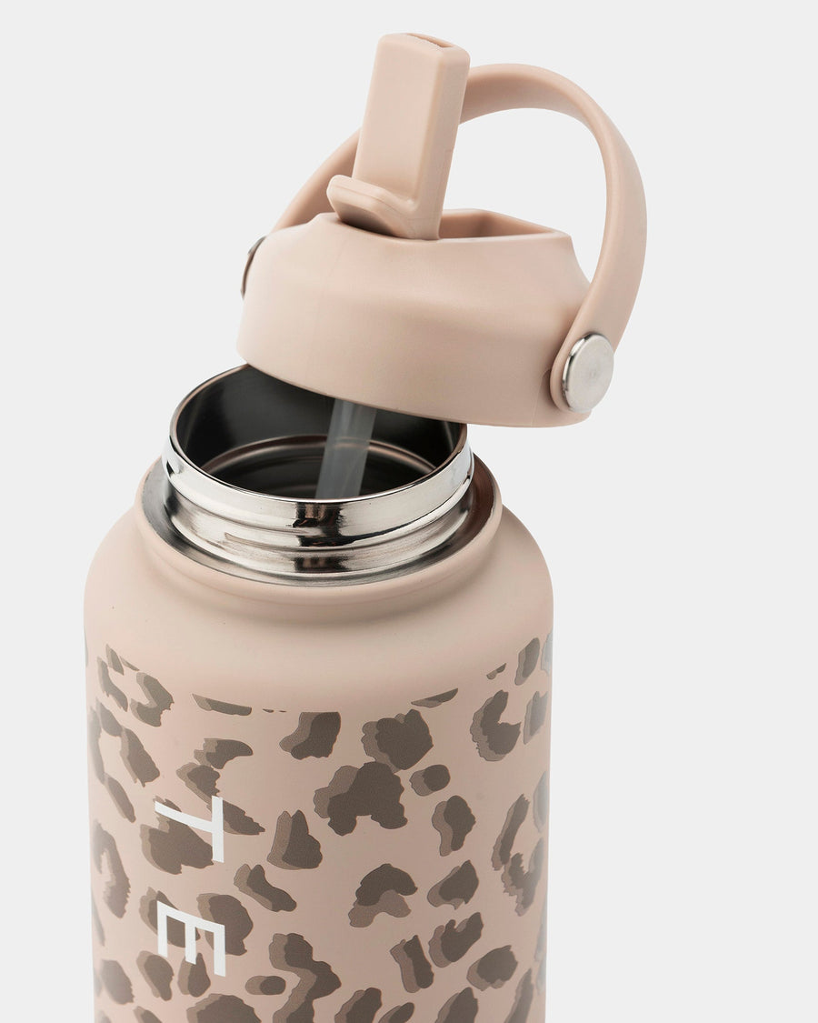 Gourde « Léopard Cream »