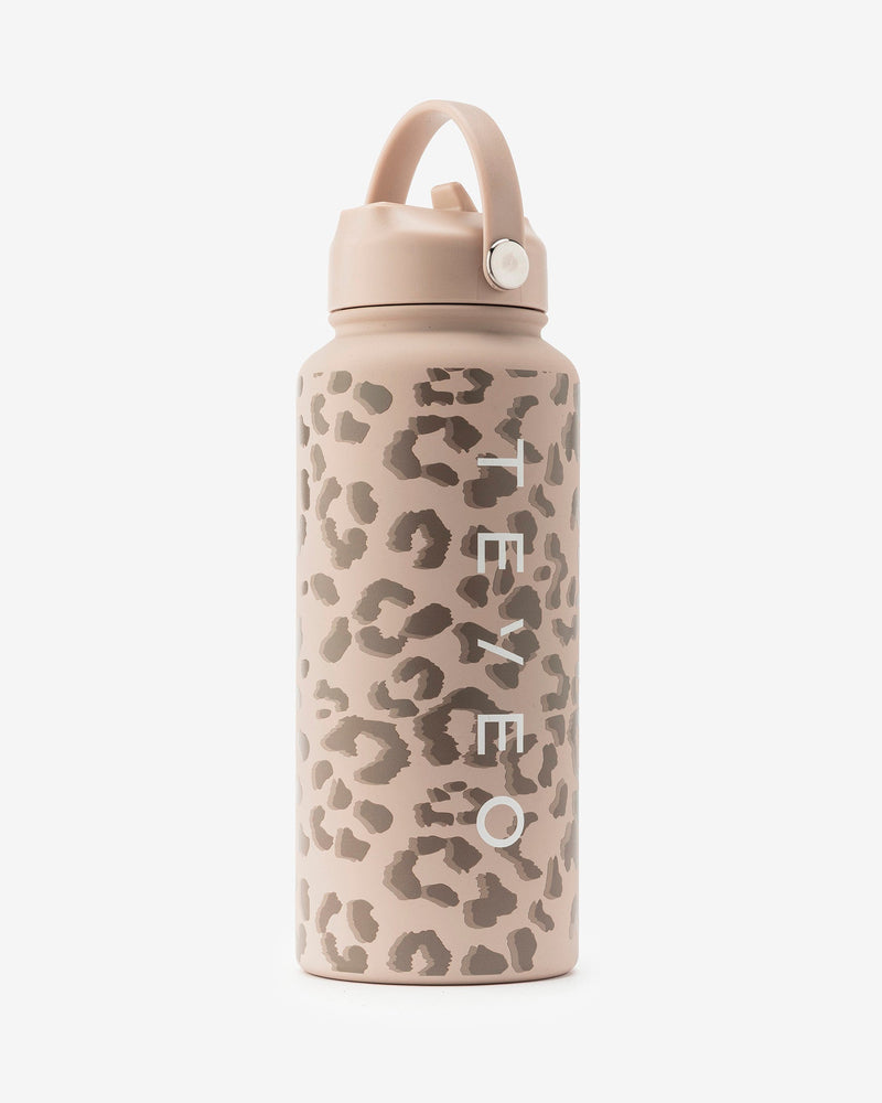 Gourde « Léopard Cream »