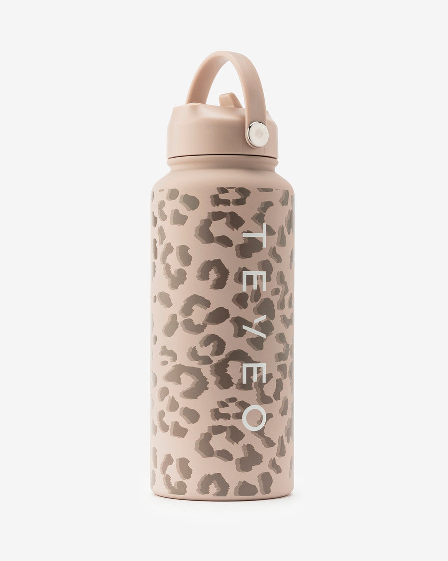 Gourde « Léopard Cream »